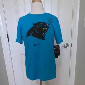 Carolina Panther's Nike Dri-Fit Tee - Size Youth Medium (10/12)